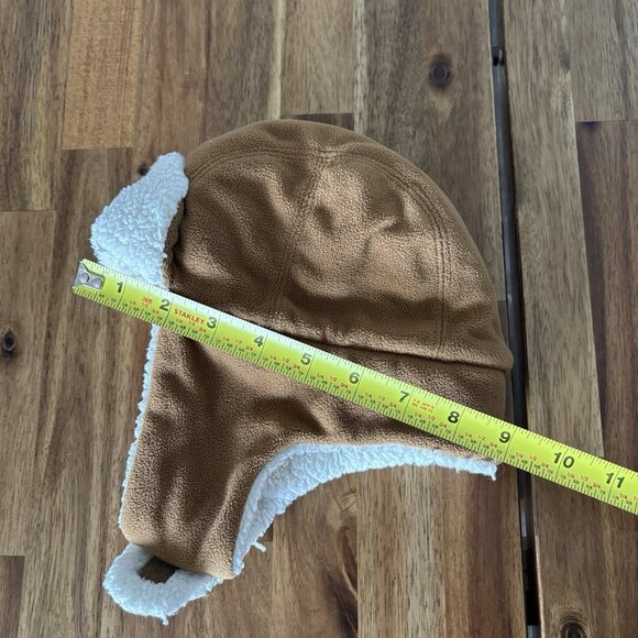 Carhartt Sherpa Lined Little Bubba Hat Ear Flaps Size Infant Toddler Winter Gorp - Picture 8 of 9